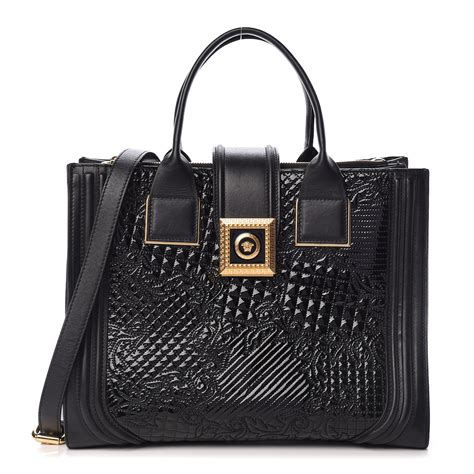 Versace purses black label